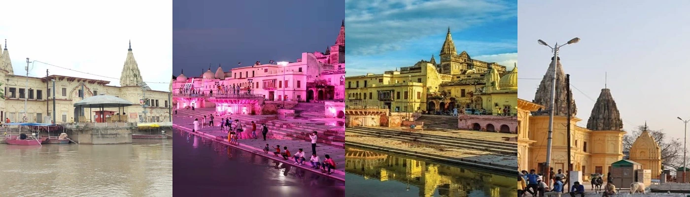 05 Important Famous Ghats in Ayodhya