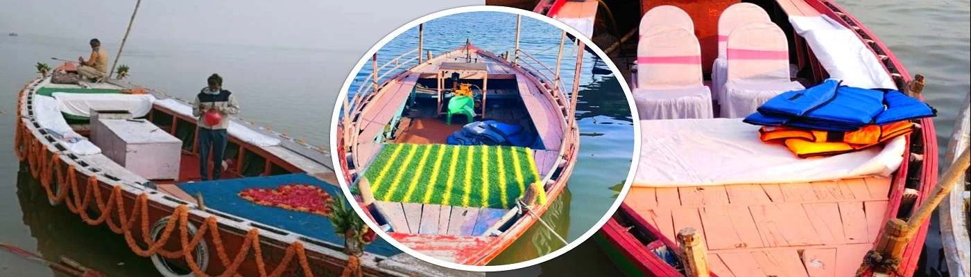 Enjoy Water Adventure Tour at Assi Ghat in Varanasi