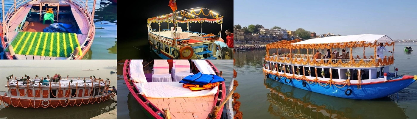 Evening Boat Ride in Varanasi