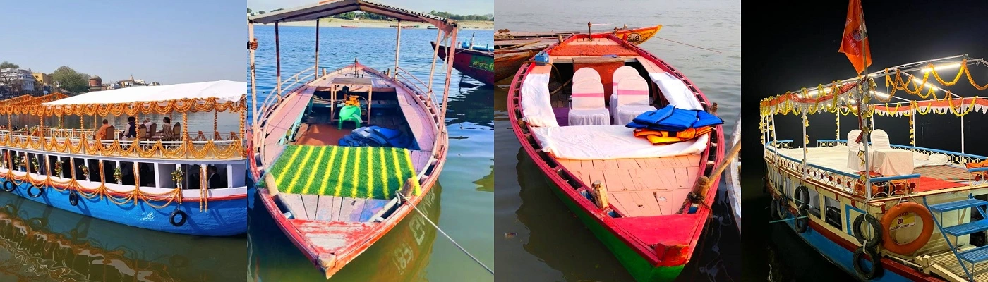 About Kashi Darshan Boat Ride in Varanasi 